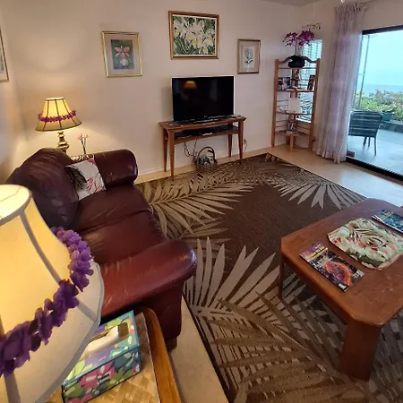 Bed and Breakfast Belle Vue Kona Inc Captain Cook Exterior foto