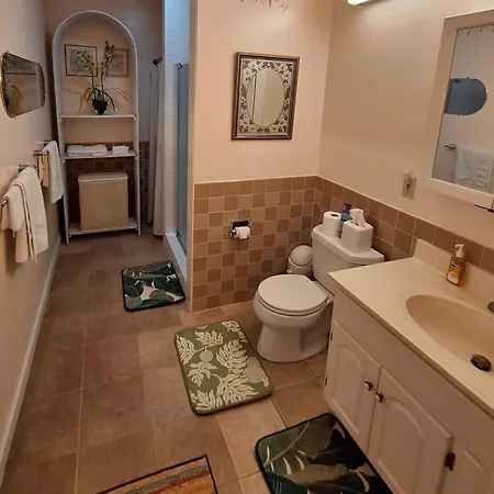 Bed and Breakfast Belle Vue Kona Inc Captain Cook Exterior foto