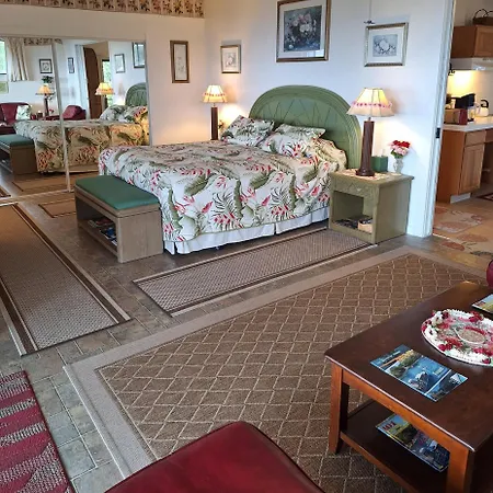 Bed and Breakfast Belle Vue Kona Inc Captain Cook Exterior foto