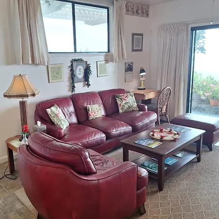 Bed and Breakfast Belle Vue Kona Inc Captain Cook Exterior foto