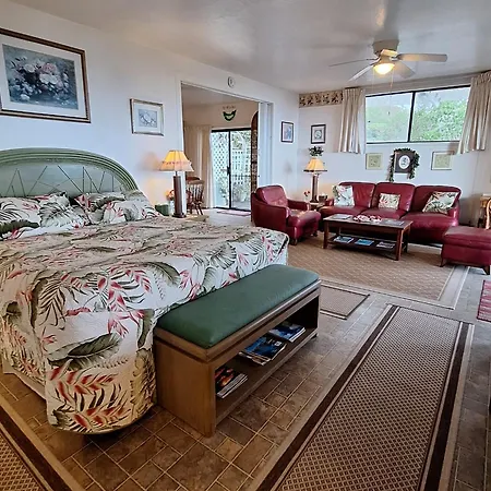 Bed and Breakfast Belle Vue Kona Inc Captain Cook Exterior foto