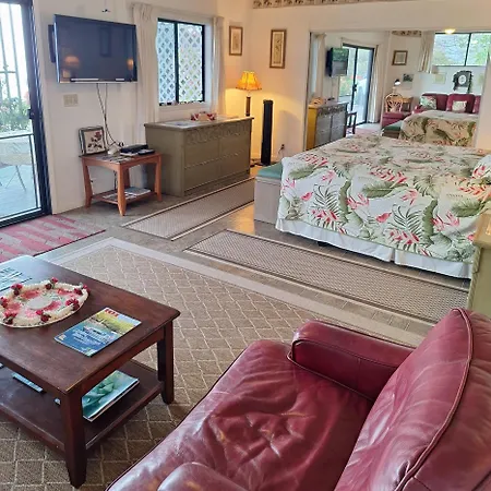 Bed and Breakfast Belle Vue Kona Inc Captain Cook Exterior foto