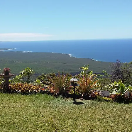 Bed and Breakfast Belle Vue Kona Inc Captain Cook Exterior foto