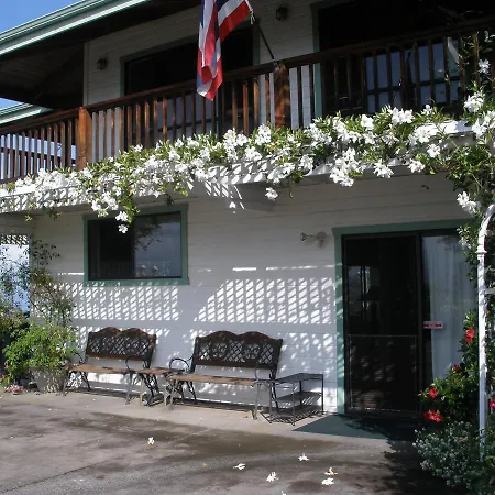 Bed and Breakfast Belle Vue Kona Inc Captain Cook Exterior foto